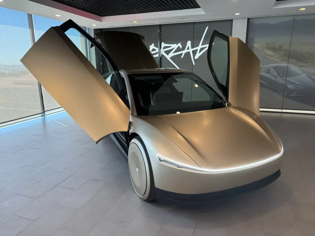 Tesla Cybercab
