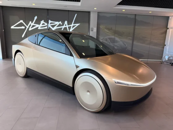 Tesla Cybercab