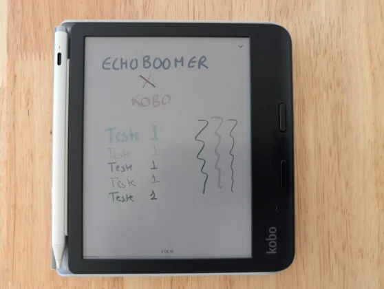Kobo Libra Colour - Teste