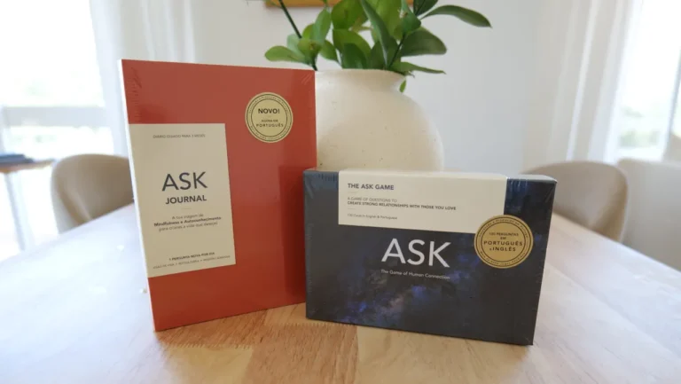 The Ask Game. Este jogo português desafia o vazio das conversas banais