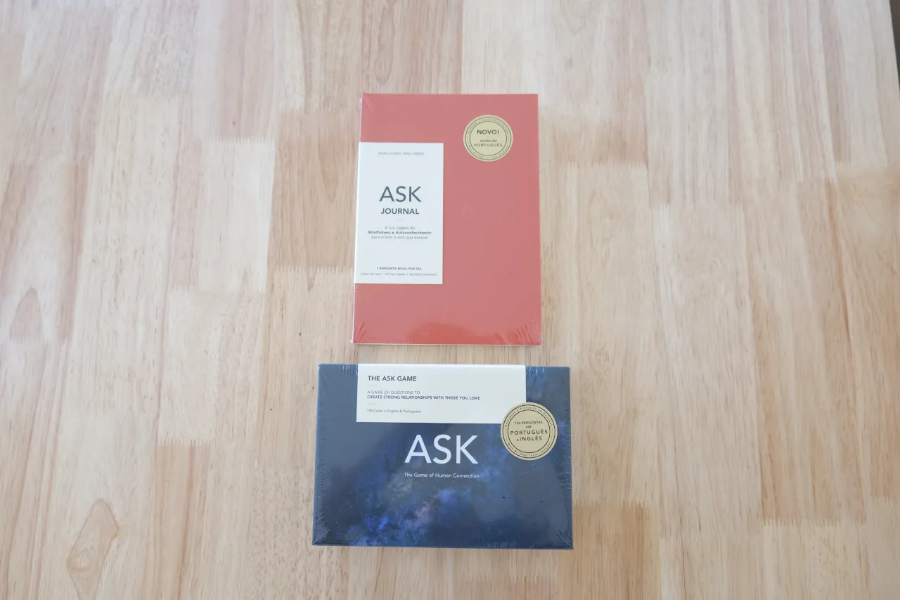 The Ask Game e The Ask Journal
