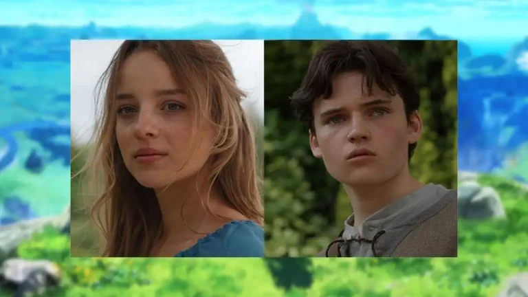 Nintendo revelou o elenco principal para o filme de The Legend of Zelda