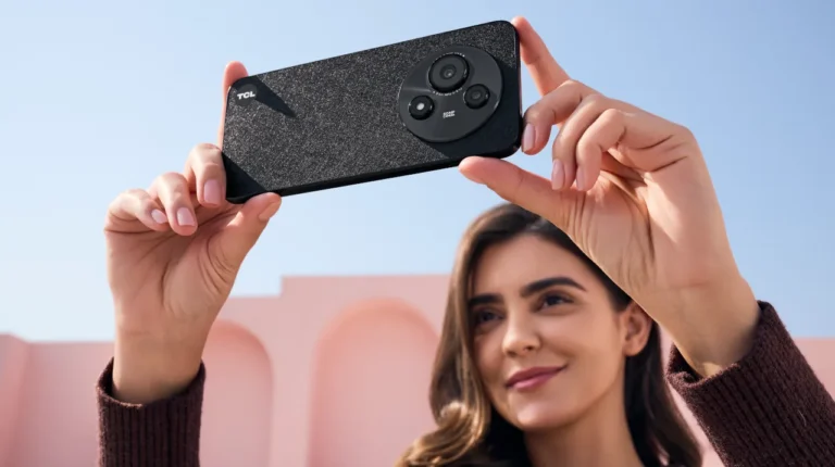 TCL 60 SE chega à Europa com 512GB de armazenamento