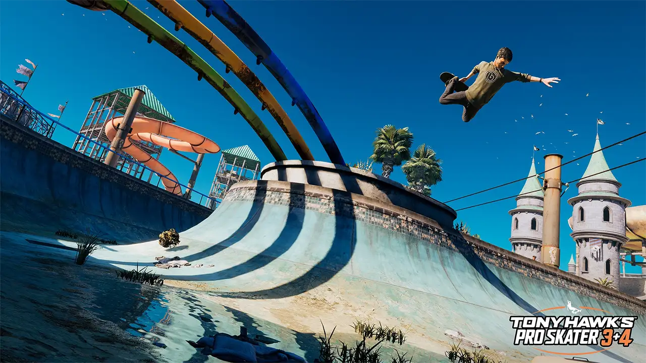 Tony Hawk's Pro Skater 3 + 4