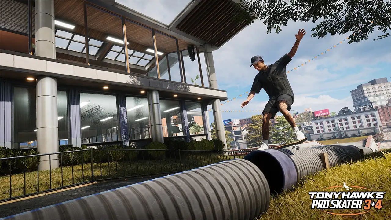 Tony Hawk's Pro Skater 3 + 4