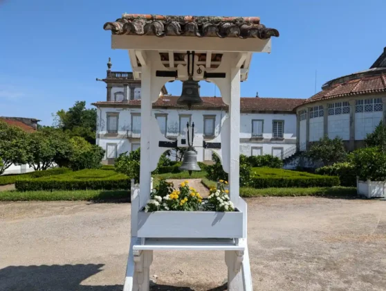 Palácio da Brejoeira - traseiras