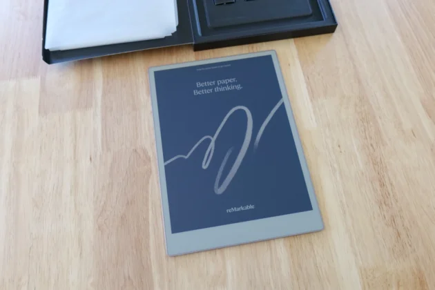 Remarkable Paper Pro - vista frontal
