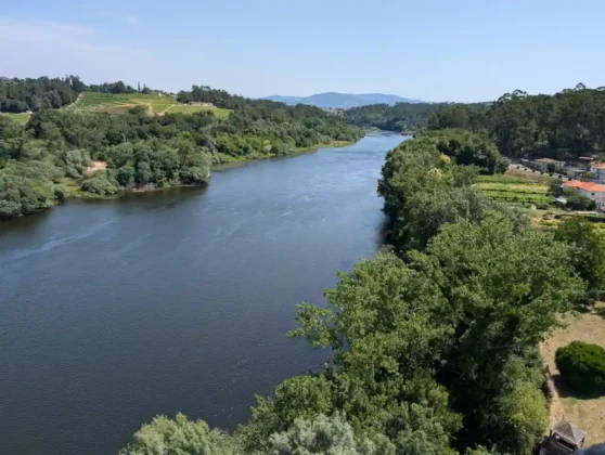 Torre da Lapela - Vista para o Rio Minho