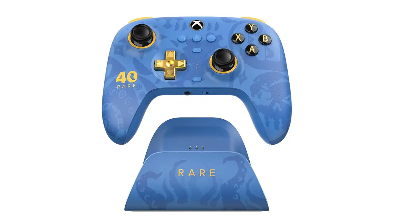 8bitdo ultimate 3 mode controller–rare 40th anniversary edition 2