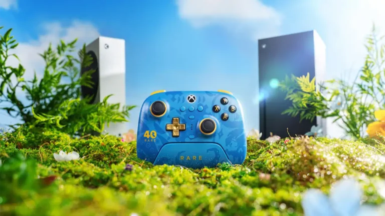 8BitDo junta-se à Rare e Xbox para celebrar os 40 anos do estúdio com um novo comando sem fios