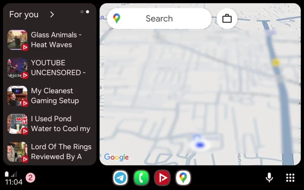 Android auto 15 2