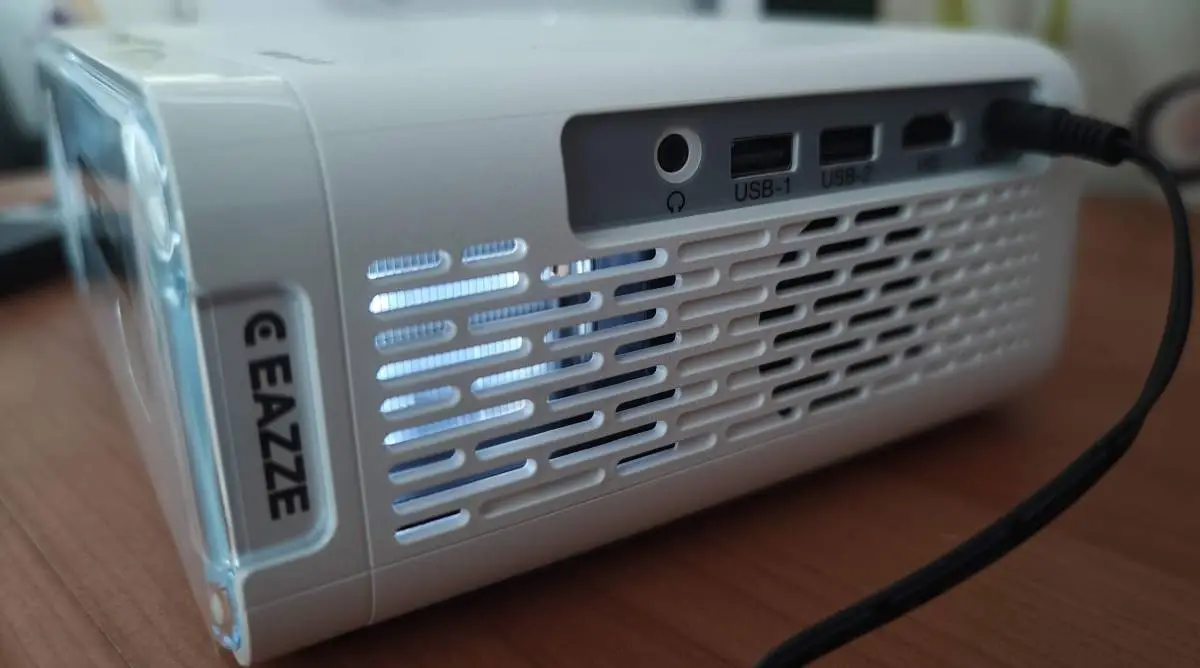 Interfaces do Aurzen EAZZE D1G
