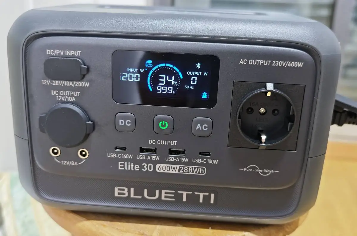 Bluetti Elite 30 V2