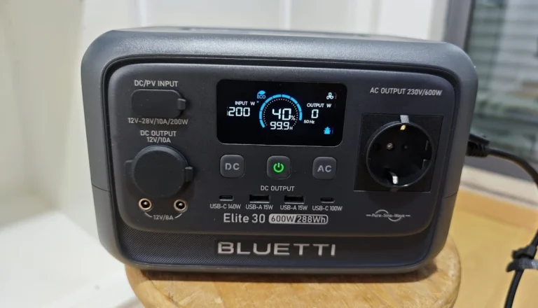 Bluetti Elite 30 V2 – Review: Energia a qualquer hora, em qualquer lugar