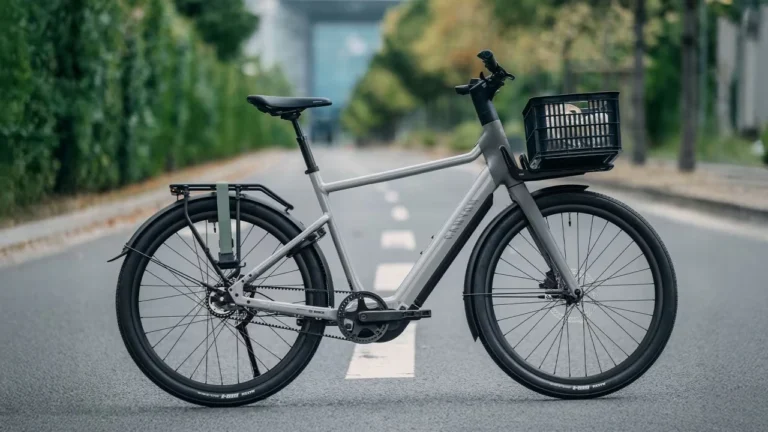 Canyon lança a sua nova linha urbana Citylite com uma versão elétrica