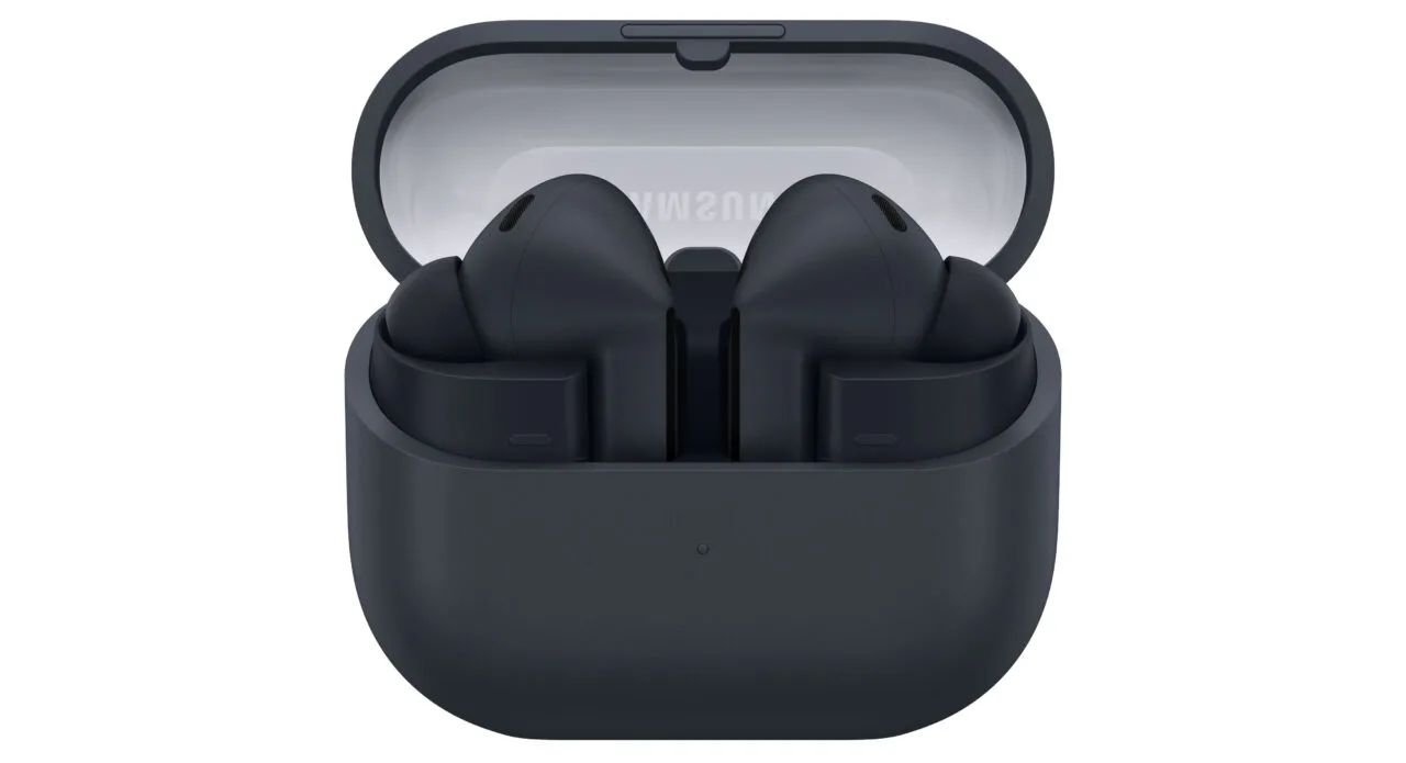 Estojo de carregamento dos Samsung Galaxy Buds3 FE