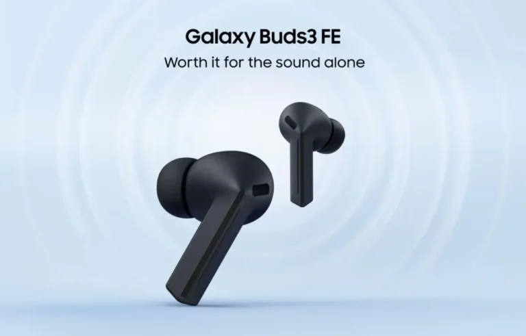 Samsung revela os novos Galaxy Buds3 FE