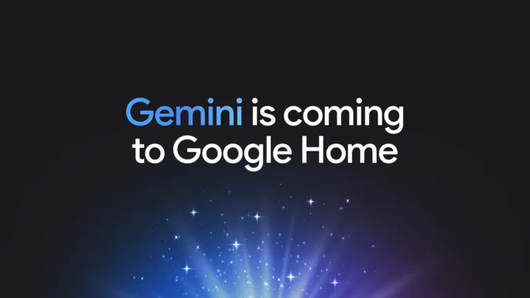 Gemini está a chegar ao Google Home
