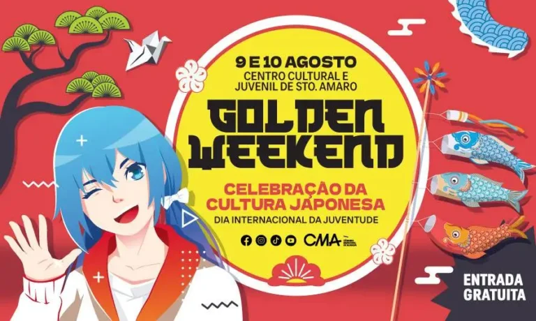 Almada volta a acolher evento de cultura japonesa, Golden Weekend