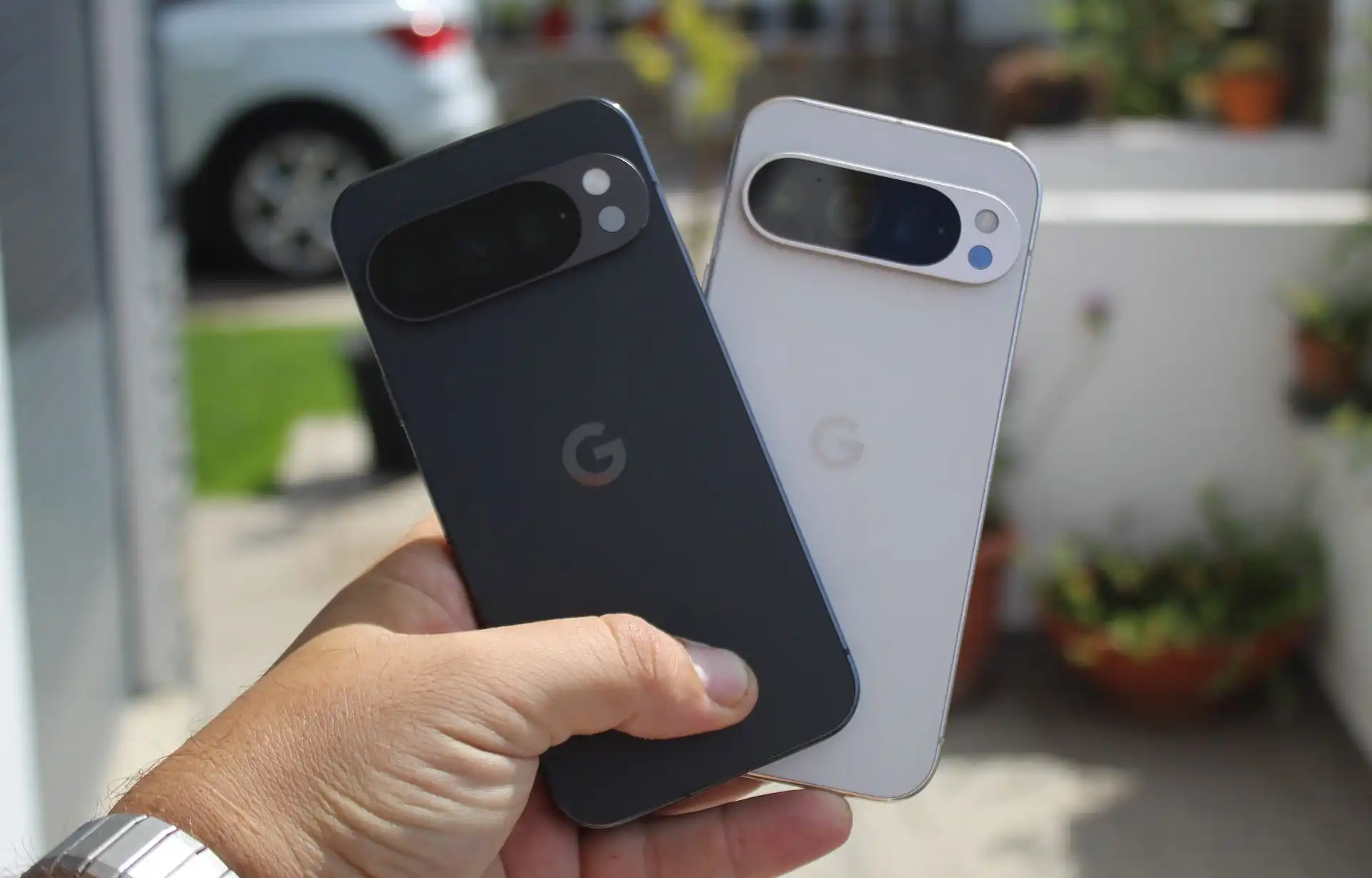 Google Pixel 10 Pro e Pixel 9 Pro