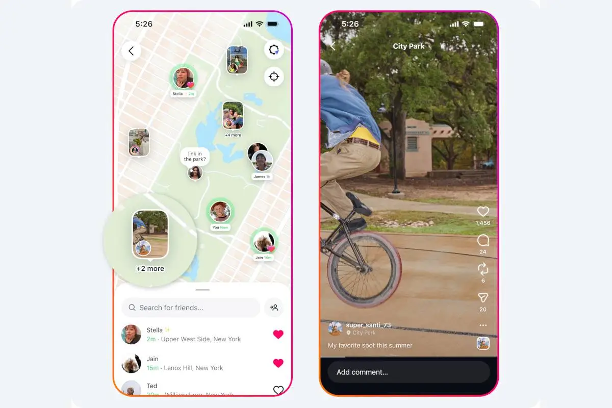 Instagram Map