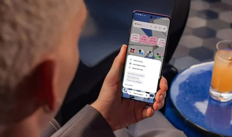 Motorola integra o Microsoft Copilot Vision nos seus smartphones