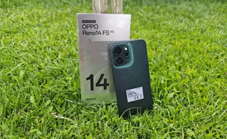 OPPO Reno14 FS 5G – Review: Uma ligeira evolução