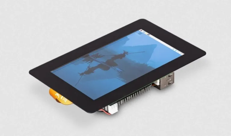 Raspberry Pi lança versão mais compacta do Touch Display 2