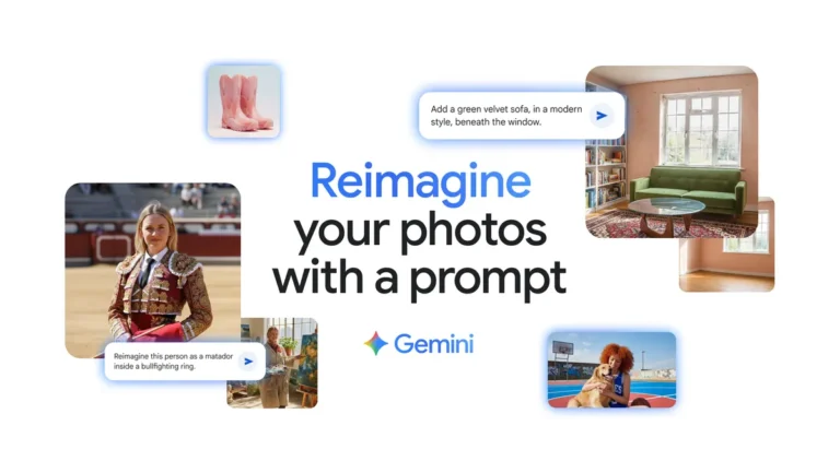 Google anuncia grande atualização para a edição de imagens com o Gemini