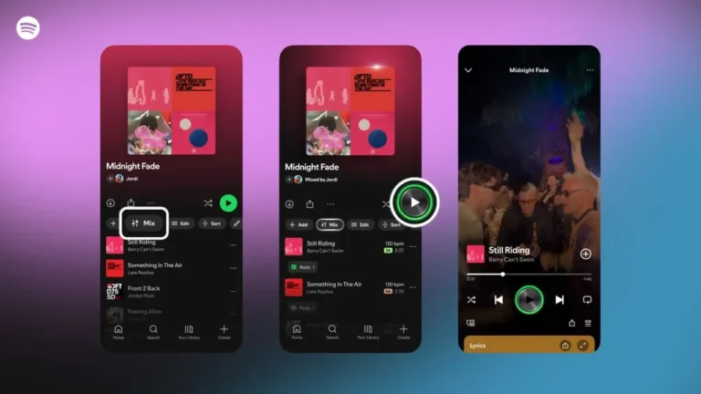 Spotify introduz função de mixagem para utilizadores Premium