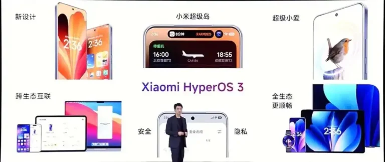 Xiaomi anuncia o HyperOS 3