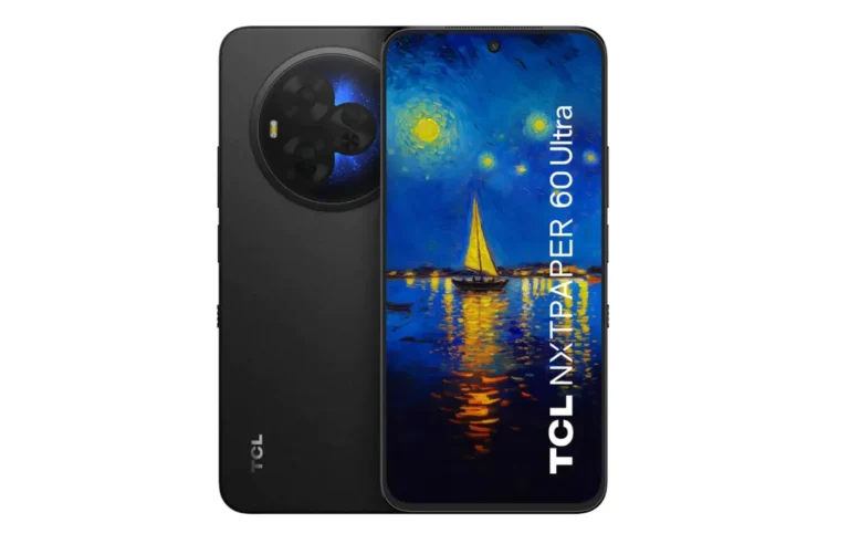 TCL lança o novo NXTPAPER 60 Ultra com ecrã “paper-like” e foco no conforto visual