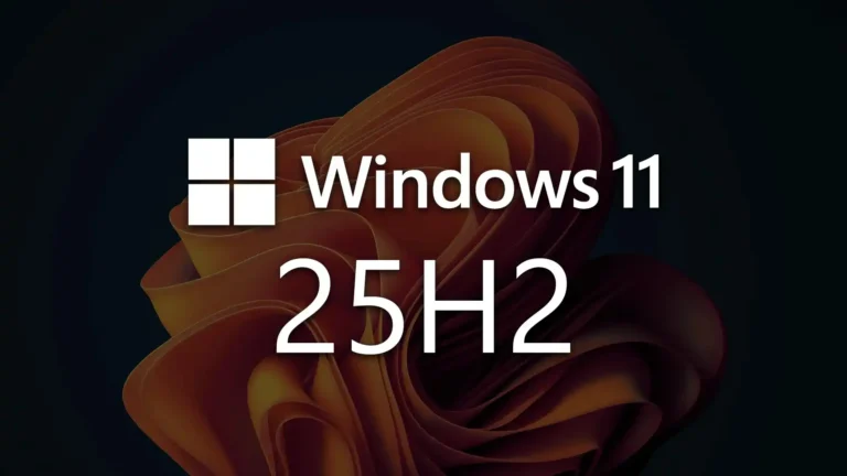 Microsoft lança finalmente o Windows 11 25H2 para todos os utilizadores