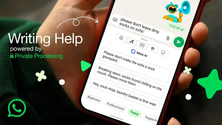 WhatsApp recebe função que ajuda a reescrever mensagens