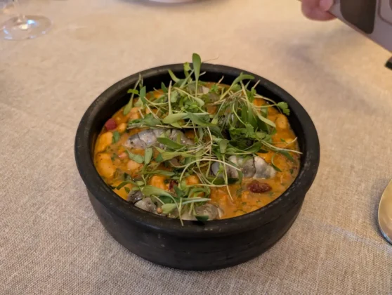 Açafrão Restaurante - Feijocas, Sames de Bacalhau e Camarão da Costa