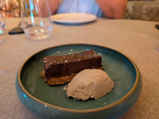 Açafrão Restaurante - Chocolate negro