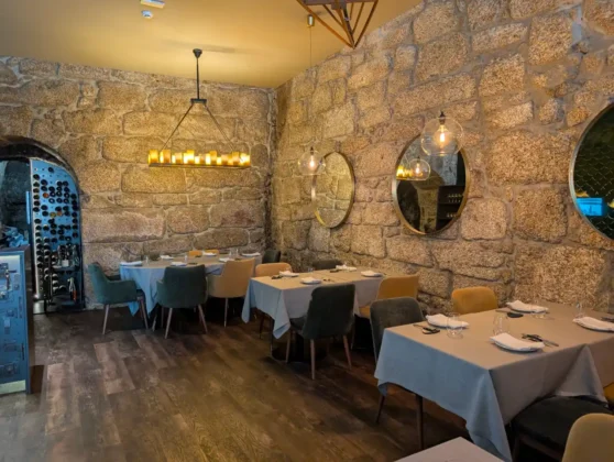 Açafrão Restaurante - interior