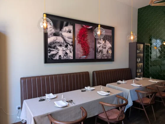 Açafrão Restaurante - interior
