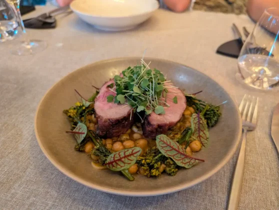 Açafrão Restaurante - Magret de Pato