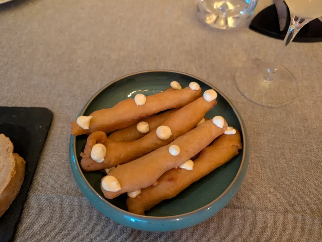 A&ccedil;afr&atilde;o Restaurante - Peixinhos da Horta de Cherovia