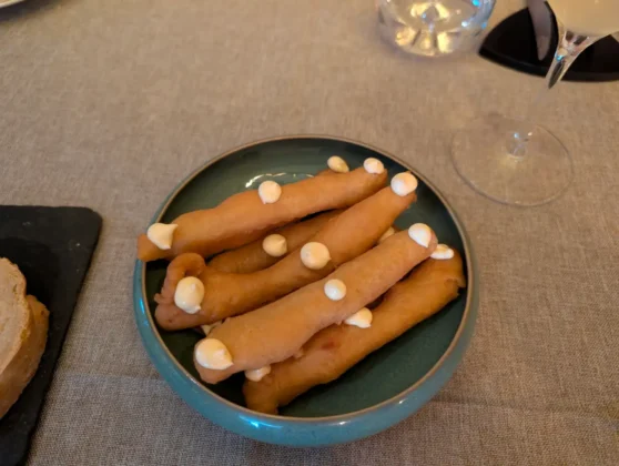 Açafrão Restaurante - Peixinhos da Horta de Cherovia