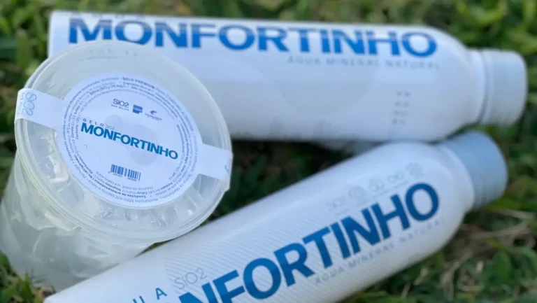 Águas de Monfortinho lança copo de gelo feito com água mineral