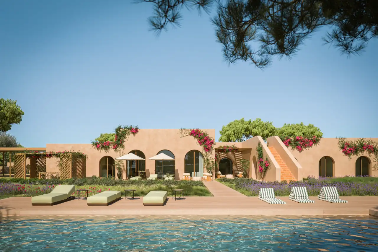 Ando Living Comporta House