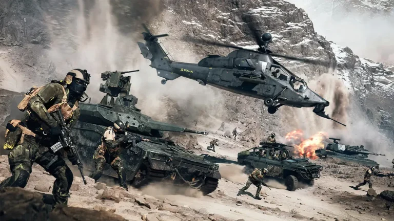 Beta de Battlefield 6 atingiu um pico de jogadores superior ao melhor de Call of Duty