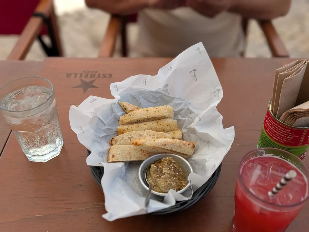 Blitz Pizza & Deli - Baba Ganoush