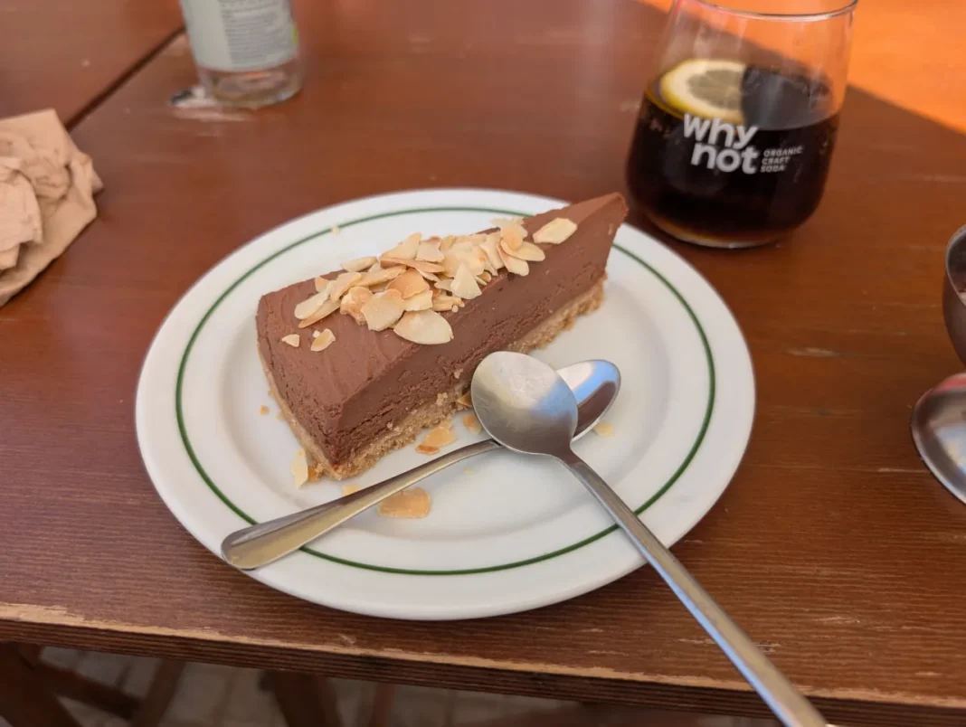 Blitz Pizza & Deli - Mascarpone de chocolate