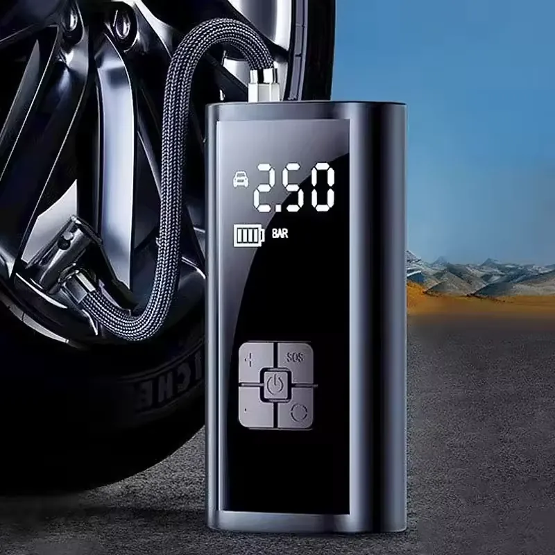 Car Wireless Air Pump Air Compressor