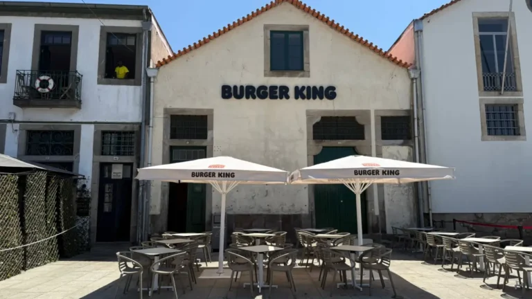 Burger King reforça presença no Grande Porto com novo restaurante no Cais de Gaia