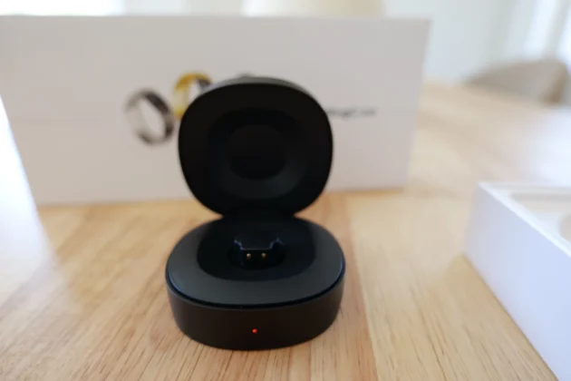 RingConn Gen 2 Smart Ring - caixa