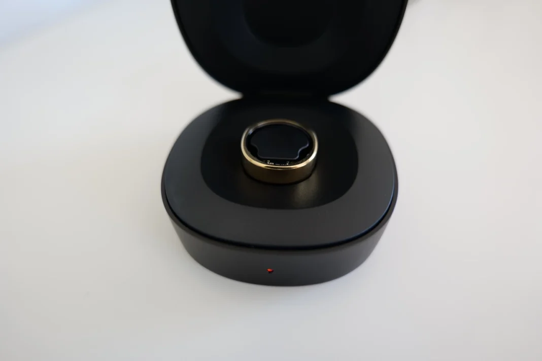 RingConn Gen 2 Smart Ring - caixa